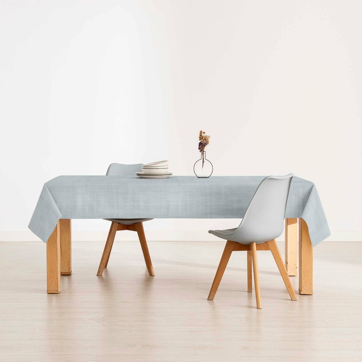Bordsduk Belum 0120-313 Blå 155 x 155 cm